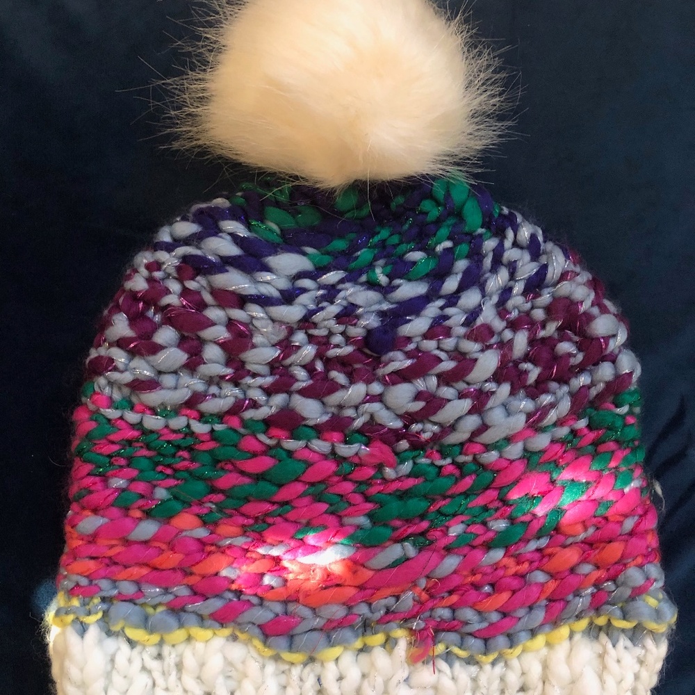 Cute Multi Colored Hat BRAND NEW